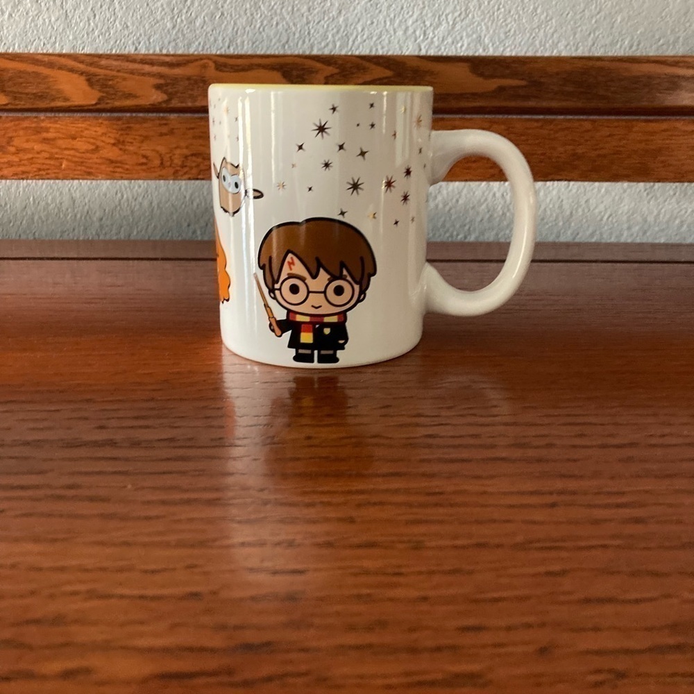 Harry Potter Chibi Cartoon Ceramic Coffee Mug 14oz